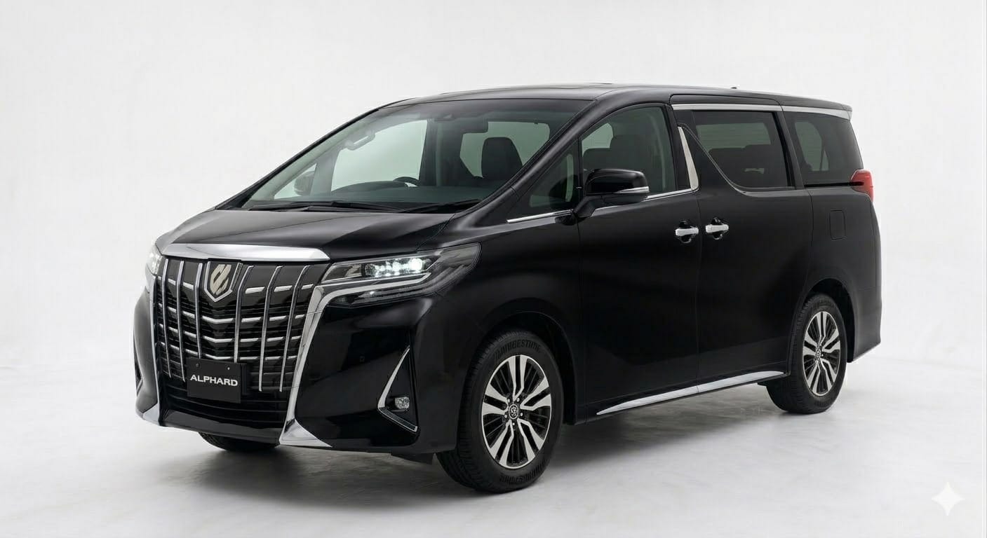Toyota Alphard Transformer